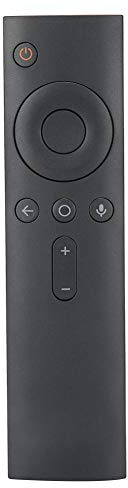 Hållbar röstfjärrkontroll för Mi Box 3, ersättning för smart TV fjärrkontroll TV-kontroller Ersättning för Bluetooth röstfjärrkontroll för Xiaomi Mi Box 3