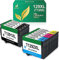 Denvoer T1295 Multipack Kompatible Druckerpatronen für Epson T1291 T1292 T1293 T1294 für Epson WF 3520 Stylus SX435W SX235W Stylus Office BX535WD BX305FW (4Schwarz 2Cyan 2Magenta 2Gelb, 10er-Pack)