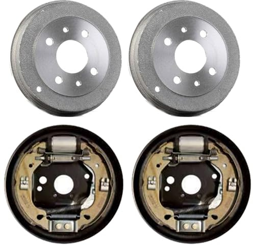 KMFT012 KIT MASSE FRENANTI COMPLETE DI TAMBURI FRENO