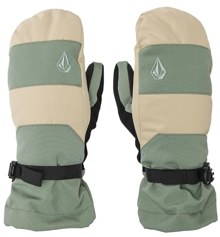 Volcom Dam V.Snow Over Snowboard Skidvante (Lowhen Green S5, Medium