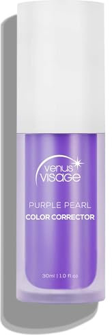 Venus Visage Colour Corrector - Purple Toothpaste for Teeth Whitening - Purple Teeth Whitening Toothpaste for Adults - Peppermint Flavour - for a Brighter Smile (30 ml/1.0 fl oz)