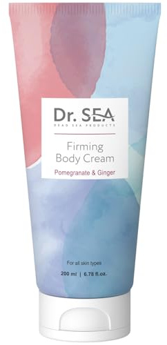 DR. SEA - Uppstramande Kroppskräm Granatäpple & Ingefära - 200 ml | Uppstramande Kroppskräm Granatäpple & Ingefära: vårdar torr hud och hjälper till att bevara smidigheten.