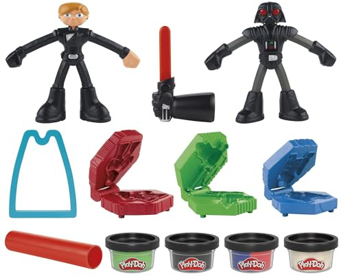 Play-Doh Marvel, Set de Juego Iron Man Laboratorio de armaduras