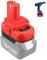 ASUNT Akku Adapter für Makita 18V Li-Ion Akku Konvertieren auf 12V/14.4V Ni-Mh/Ni-CD PA12 1222 1233S 1233SA 1233SB 1235 192681-5 Akku-Werkzeuge