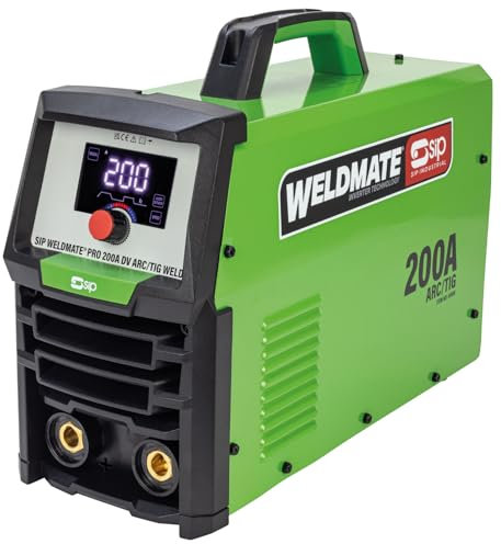SIP WELDMATE PRO ARC Inverter Welder Dual Voltage 110V / 230V 200A MMA/TIG Portable Welding Machine