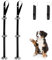 4-Piece Set Dog Bells Toilet Training, Dog Training Doorbells, Dog Doorbells, Dog Puppy Potty Training Doorbells, with 7 Loud Jingles, Adjustable Door Bell, Training Your Puppy The Easy Way