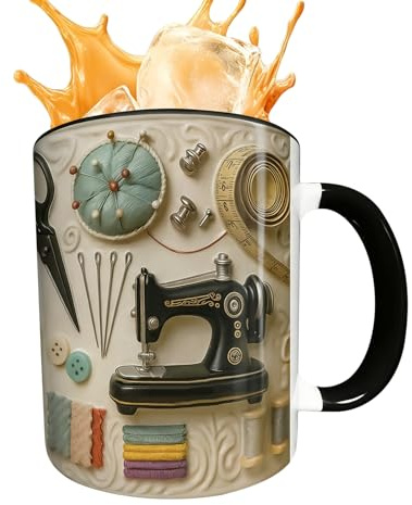 Generisch Taza De Café De Cerámica - Vasos De Latte Resistente Al Calor,Tazas De Cerámica Caliente - Para Vino Cerveza Cocina Cafetería Restaurante Hogar Cumpleaños