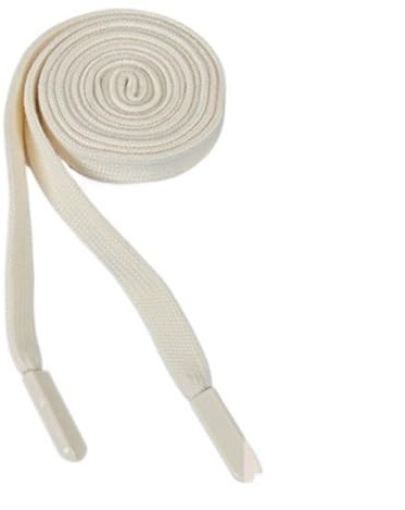 Cordones de Repuesto Cordón Plano Trenzado de 140cm, Pantalones chándal Color sólido, Sudadera con Capucha, cordón, Cuerda Repuesto, Manualidades Costura DIY para Bricolaje(3)