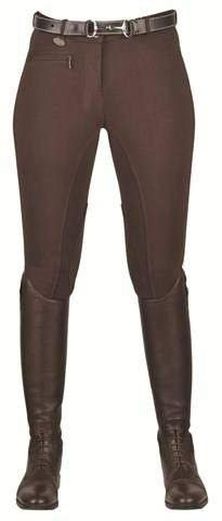 HKM Damridbyxor bröst 2500 beige 24 EU