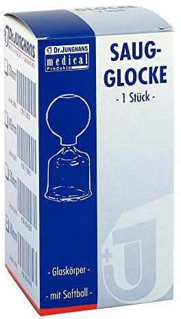 SAUGGLOCKE m.Gummiball 60 mm 1 St