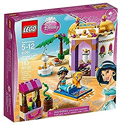 LEGO Disney Princess 41061 - Il Palazzo Esotico di Jasmine