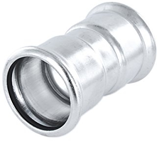 Numepress Muffe aus Edelstahl - Pressfitting mit M-Kontur - 28 mm