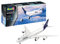 Revell Boeing 747-8 Lufthansa New Livery | Flugzeug Modellbausatz | Detailliertes Fahrwerk und Triebwerksnachbildung | Maßstab 1:144 | Inkusive Bauanleitung und Abziehbilder | Ab 13 Jahren