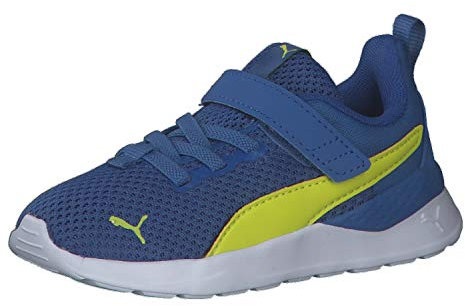 Puma Anzarun Lite AC Inf, Laufschuhe, Sapphire/Sulphure,