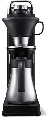 BALMUDA The Brew | Automatic Pour Over Coffee Maker | Clear Brewing Method | Precise Temperature Regulation | Three Brewing Modes: Regular, Strong, Iced | Compact Design | US Version