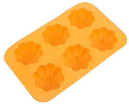 Cabilock Halloween Pumpkin Candle Molds Chocolate Candy Molds Cake Moulds Set Diy Chocolate Molding