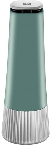 ZWILLING Spices - Macinaspezie manuale capovolto, colore: verde salvia