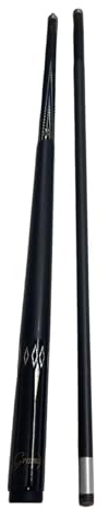 Dickly Taco de Billar de Fibra de Carbono de 58 Taco de Billar Profesional con Punta de 13 mm