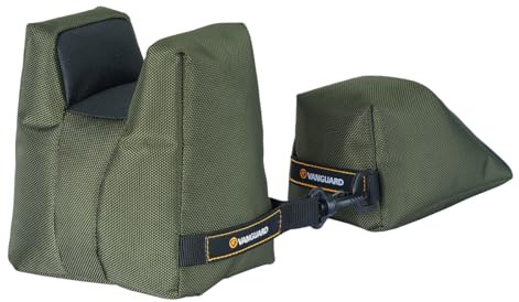 Vanguard Endeavor SRB S E - Borsa da tiro Beanbag doppia (vuota)
