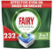 Fairy Original All In One Dishwasher Tablets, Regular, 232 Tablets, Effective Even On Dried-On Grease