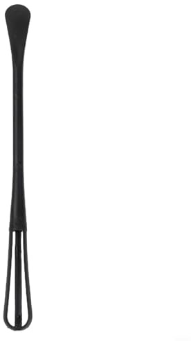 EffiFish Mini Frusta Cucchiaio Con Manico Antiscivolo Singola Testa ABS Manuale Egg Beater Strumento di Miscelazione Multifunzionale Gadget Da Cucina Per Sbattere le Uova