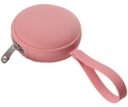 de Galletas para Perros para Entrenamiento – de Silicona Suave con Cremallera | de Aperitivos Lavable para Perros, portátil, Almacenamiento de golosinas, Accesorios de Entrenamiento