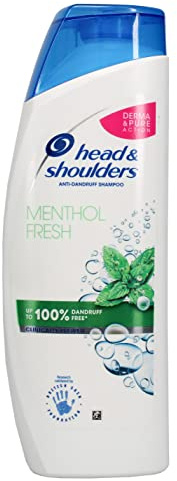 Head & Shoulders Menthol Shampoo 500 ml