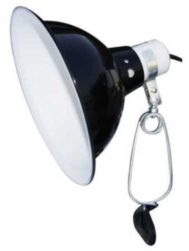 KOMODO DOME CLAMP LAMP 21CM 150W SCREW FITING VIVARIUM HEATING LIGHTING 82302