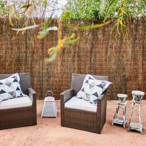 Catral | Brezo Ecologico Standard 2x5 M 700-900 Gr | Resistente Y Duradero | Cerramiento Natural | Ocultación | Protección UV