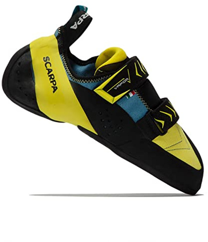 Scarpa Vapor V klättringsskor för män, Ocean gul Fr, 50 EU