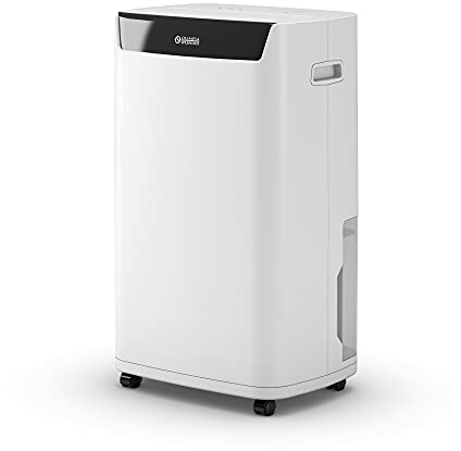 Olimpia Splendid, Aquaria S1 24 P, Deumidificatore Portatile, Capacità 24 l / 24h, Ideale per Ambienti fino a 100 m³, Tripla Filtrazione dell'Aria, Tanica 5 l Estraibile, Timer 24h, Wifi Integrato
