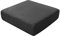 BXFUL Sofa-Sitzkissenbezüge, Sofakissen-Bezüge Stretch-Samt, Couchkissen-Bezüge Ersatz für individuelle Kissen mit elastischem Stoff (1-Sitzer,Schwarz)