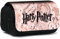Shamoparty Magie Federmäppchen, Erweiterbar Mäppchen Teenager mit Großer Fächer, Federmäppchen Für Kinder Junge Studenten Erwachsene Federtasche,Süße Anime-Harry-Cover[Schwarz C ]