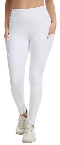 adorence Legging de Sport Femme - Leggings avec Poches (Taille Haute, Opaque & Doux) Pantalon Yoga