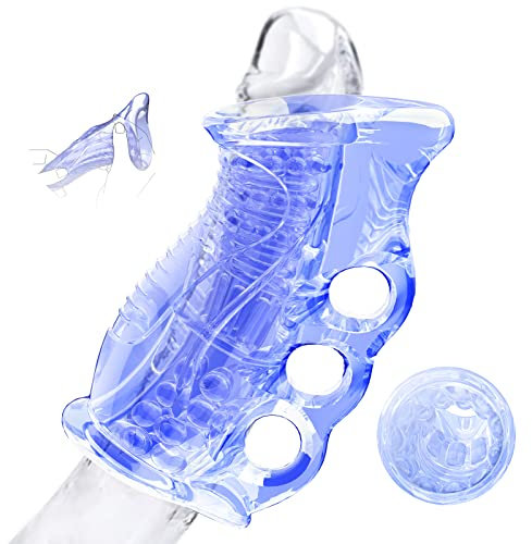 Male Masturbator Sex Adult Toys Pocket Pussy Stroker, Anal Doll Ass for Men Masturbation Oral Handjob Glans Training Tool Penis Trainer Massager Open-Ended Sleeve Blowjob Toy