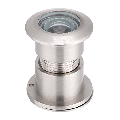 Spioncino per Porta da 28 Mm, Ampio Angolo di Visione con Copertura per la Privacy Resistente Dorata (Disegno del disegno)