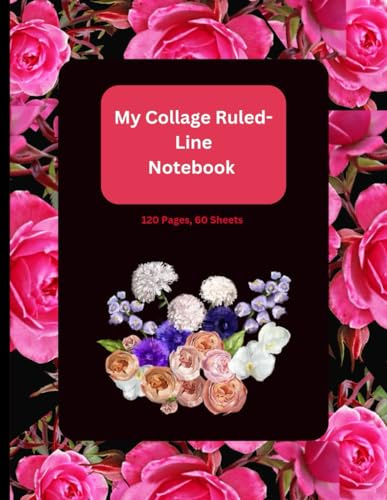 My Collage Ruled-Line Notebook: Organize Your Thoughts and Ideas with Precision on College Ruled Pages