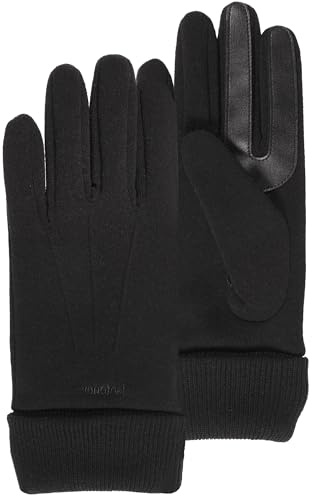 Isotoner Taktila herrhandskar, svart, L-XL