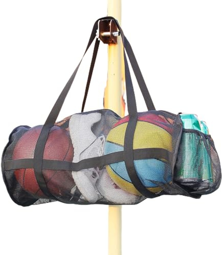 Borsa da immersione a rete, borsa per attrezzatura subacquea,Borsa da snorkeling pieghevole in PVC | Borse asciutte da spiaggia da viaggio, organizzatore di attrezzature sportive con tasca con