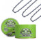3-Pack Chainsaw Chain 20 inch 0.050 Gauge 3/8 Pitch 72 Drive Links Highly Durable Replacement Chain with Storage Box Fits Husqvarna,Poulan,Oregon and more