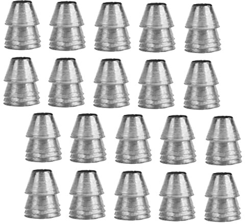 ORFOFE Lot de 20 Poignées de en Métal pour Marteau de Fendage Remplacement du Fer pour Le Renforcement des Outils