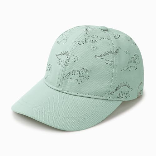 DRESHOW Kleinkind Baseball Mütze Baby Dinosaurier Gemusterte Mützen Unisex Baby Trucker Mützen Säugling Kleinkind Kindermützen für Jungen Mädchen
