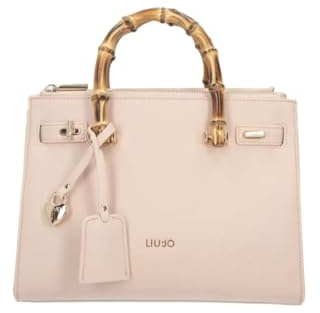 Liu Jo Borsa donna Melek Satchel cipria BS25LJ47 AA5077 E0003 Media