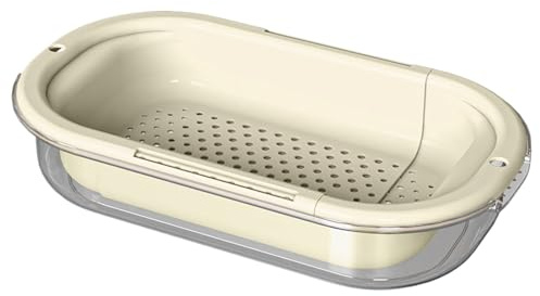 Inserto per lavello, colino pieghevole, colino versatile per lavare le bacche, lavelli da campeggio
