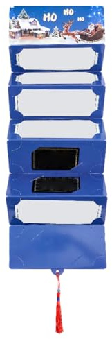 Buste Portadenaro Natale,Centrotavola Stagionale - Buste Porta Denaro e Carte per Natale | Per Riunioni A Casa Viaggi Regali Sotto L'Albero Amici Coppie Figlia Figlio