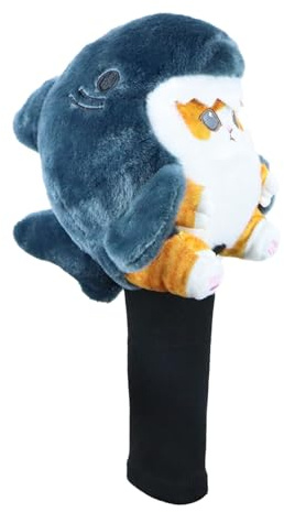 Couvre-tête pour clubs de golf – Housses d'animaux mignons – Housses pour driver de golf, accessoire pour clubs hybrides en bois et de Fairway pour femmes golfeurs et amateurs