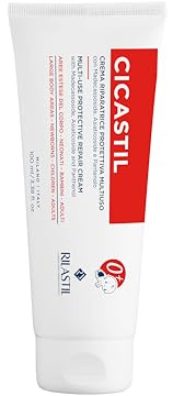 Rilastil Cicastil Crème protectrice multi-usages - Soulage les rougeurs et les démangeaisons - Sans parfum - 100 ml
