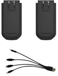 Pieza de batería Lipo 3,7 V 600 mAh para YL3 Drone Mini Juguete Accesorio cuadricóptero(Set 01)