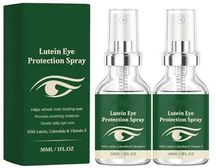 30 ml Lutein ögonspray, uppfriskande ögonvård, mot torra ögon, djup fuktkräm (1)
