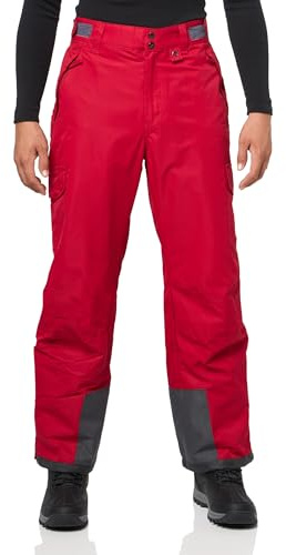 Arctix Snowsports Cargohose für Herren, Rot (Vintage Red), X-Large/32 Inseam